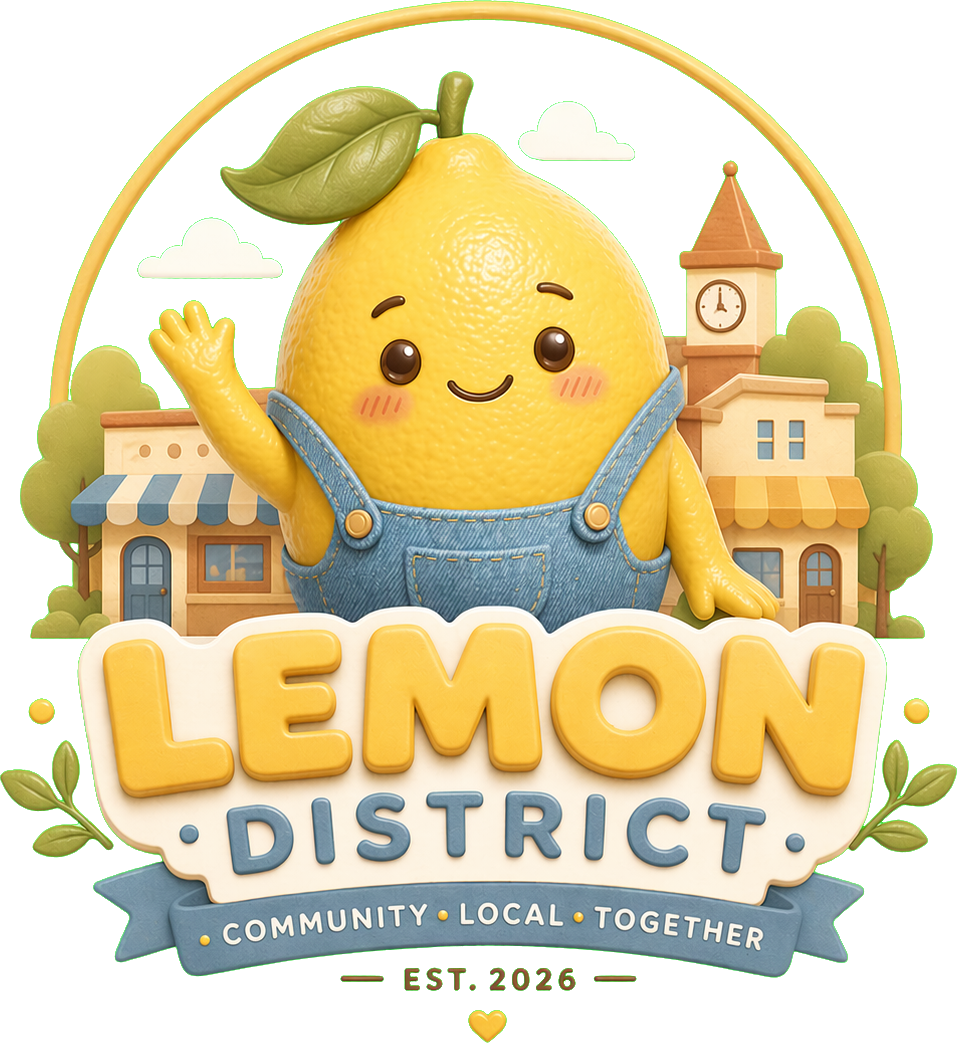 The Lemon District™ logo