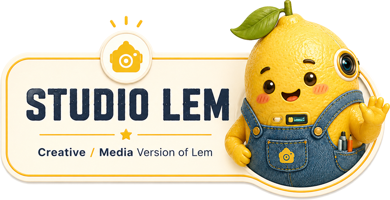 Studio Lem introducing the Content System