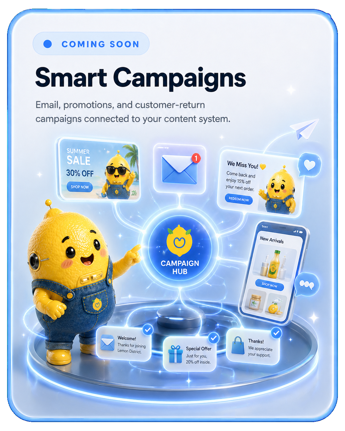 Smart Campaigns visual