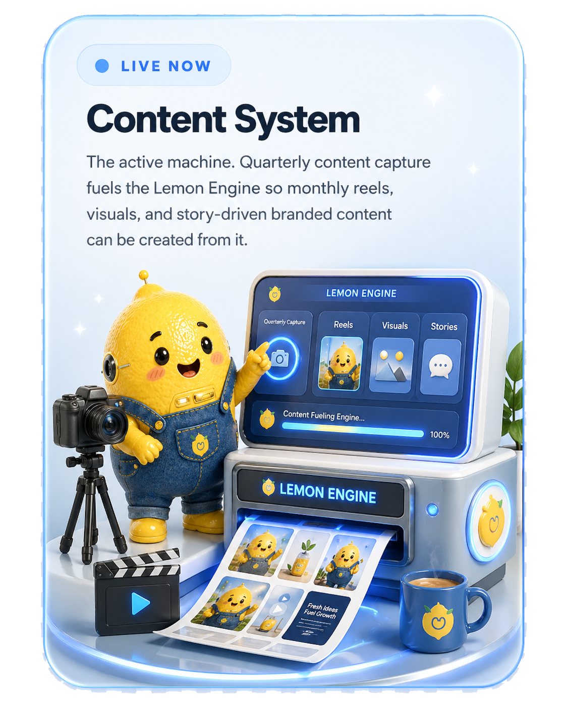 Content System visual