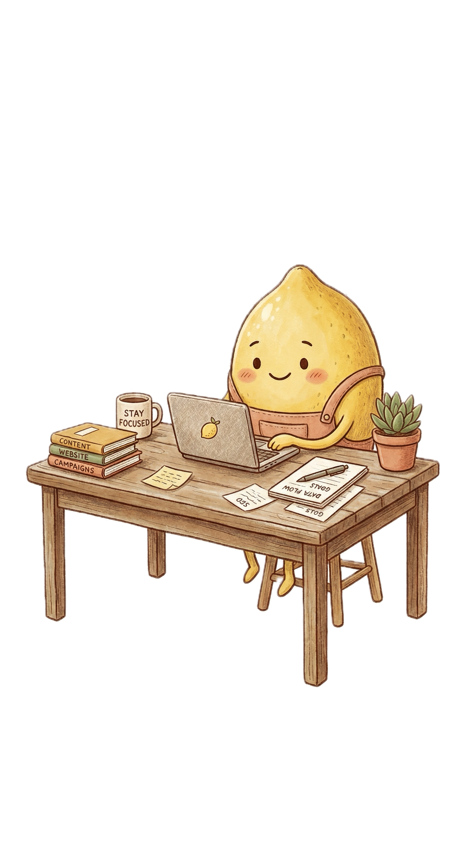 Lem — your digital assistant, hard at work