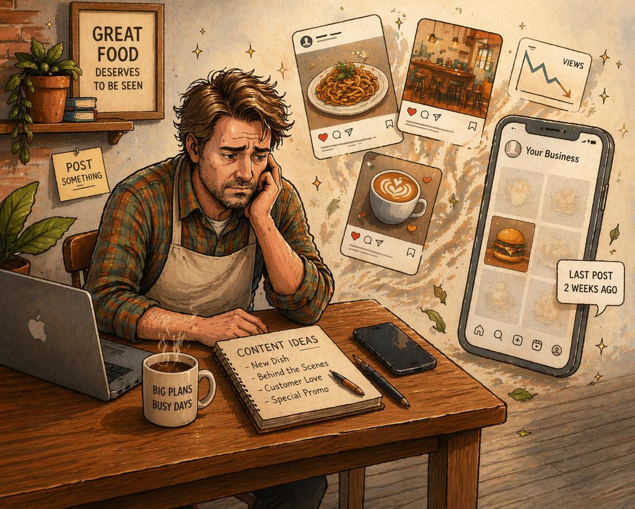 No content that converts